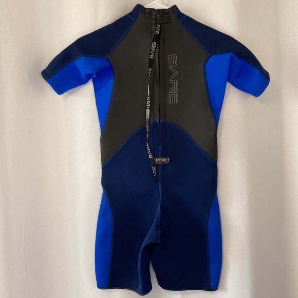 BARE Wet Suit Child Size 12 Unisex - Picture 3 of 8